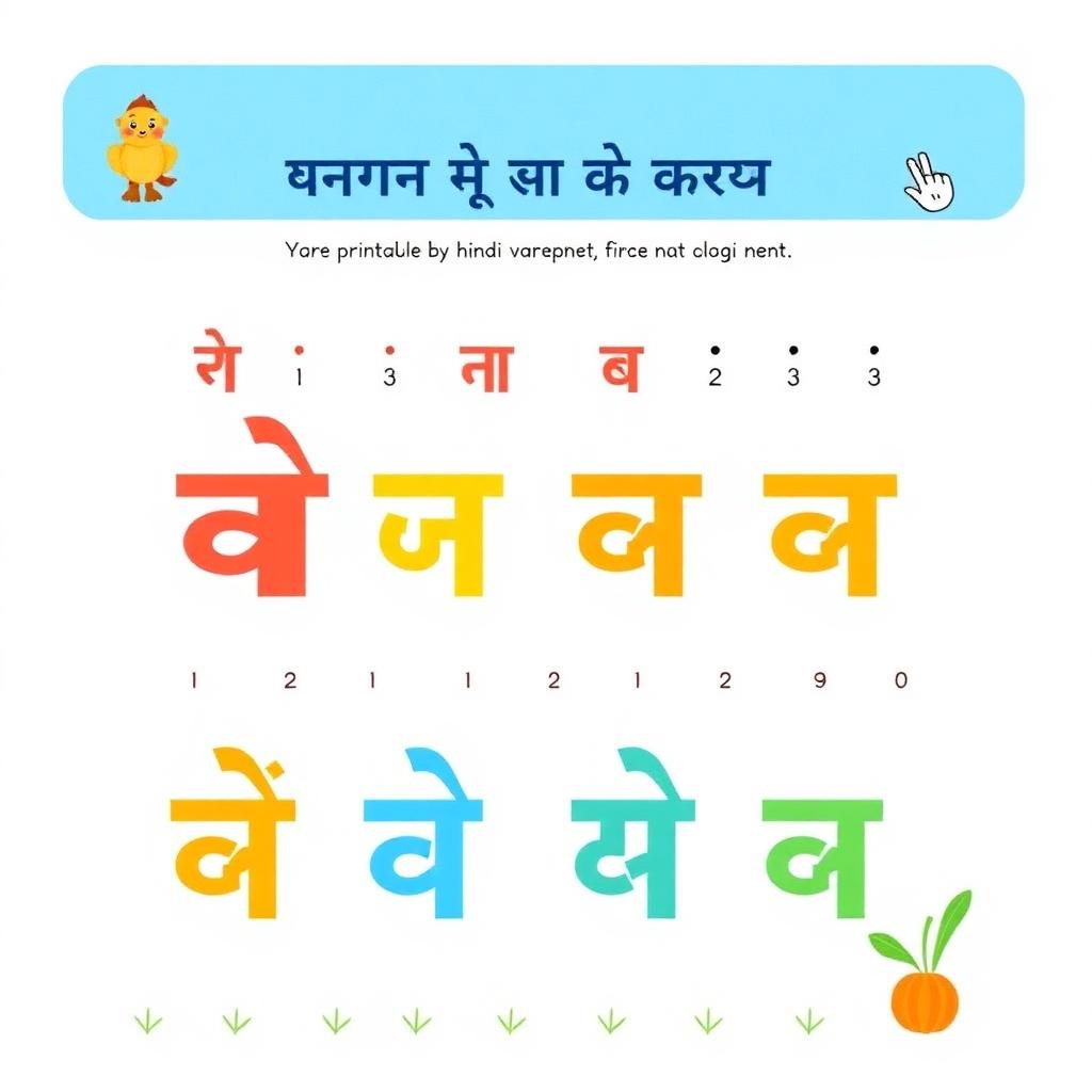 350+ Hindi Master Worksheets